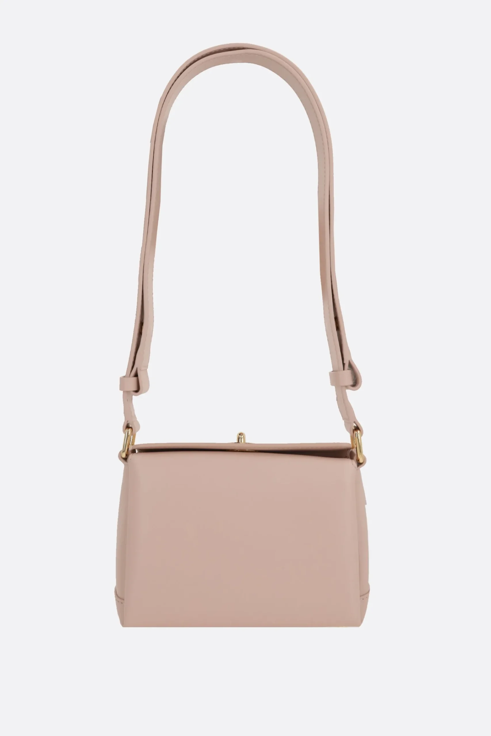 Women PLAN C Folded mini shoulder bag in smooth leather