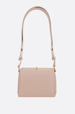 Women PLAN C Folded mini shoulder bag in smooth leather