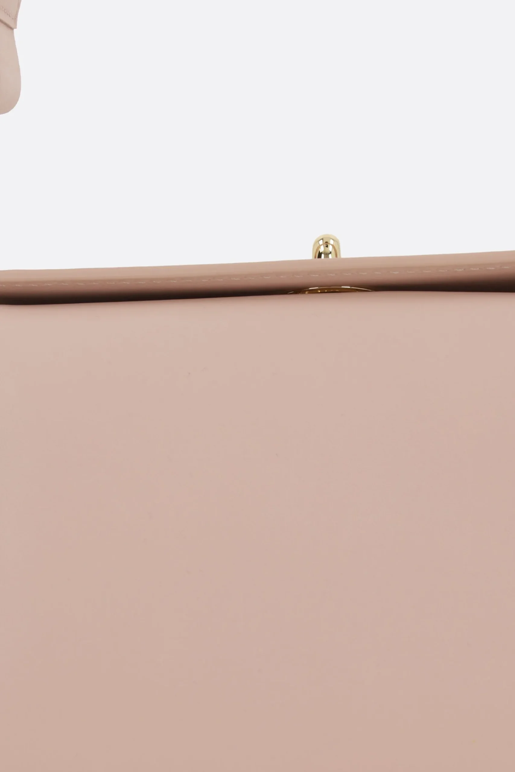 Women PLAN C Folded mini shoulder bag in smooth leather