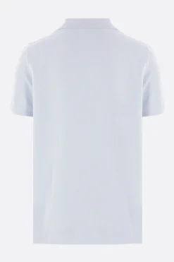MAISON KITSUNÉ Fox Head patch piquet polo shirt