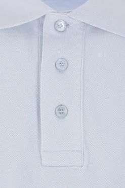 MAISON KITSUNÉ Fox Head patch piquet polo shirt