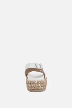 Women PALOMA BARCELO' Francia platform sandals in soft nappa