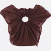 Women ZOMER Francisco cropped top in cotton