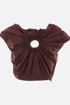 Women ZOMER Francisco cropped top in cotton