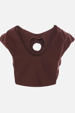 Women ZOMER Francisco cropped top in cotton