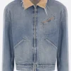 MAISON MARGIELA full-zip jacket in denim