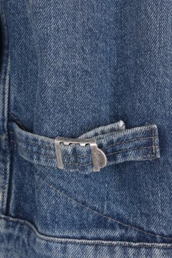 MAISON MARGIELA full-zip jacket in denim