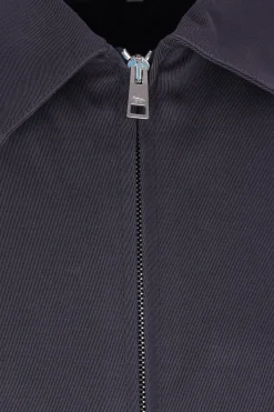 MAISON KITSUNÉ full-zip jacket in gabardine
