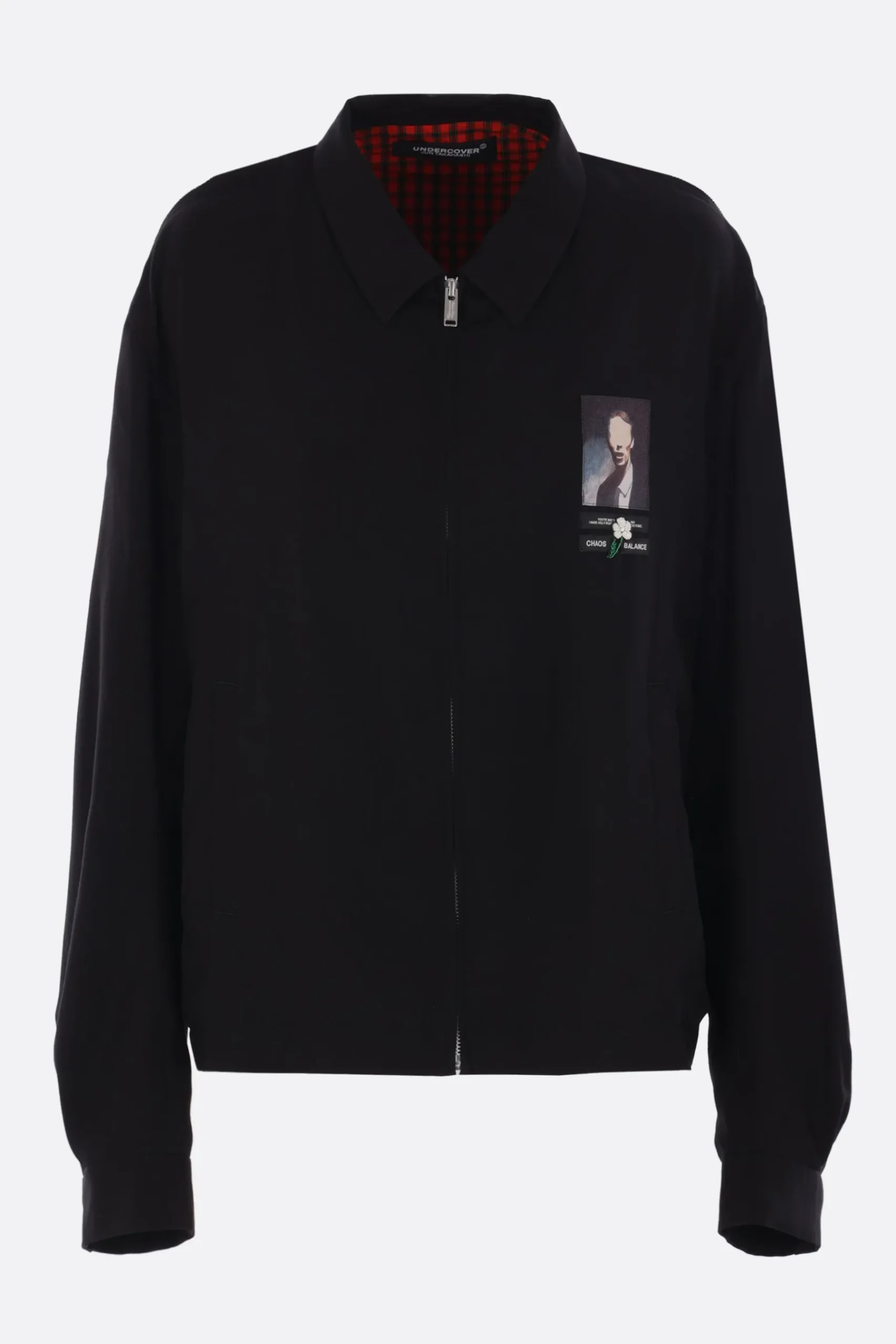 UNDERCOVER full-zip jacket in rayon