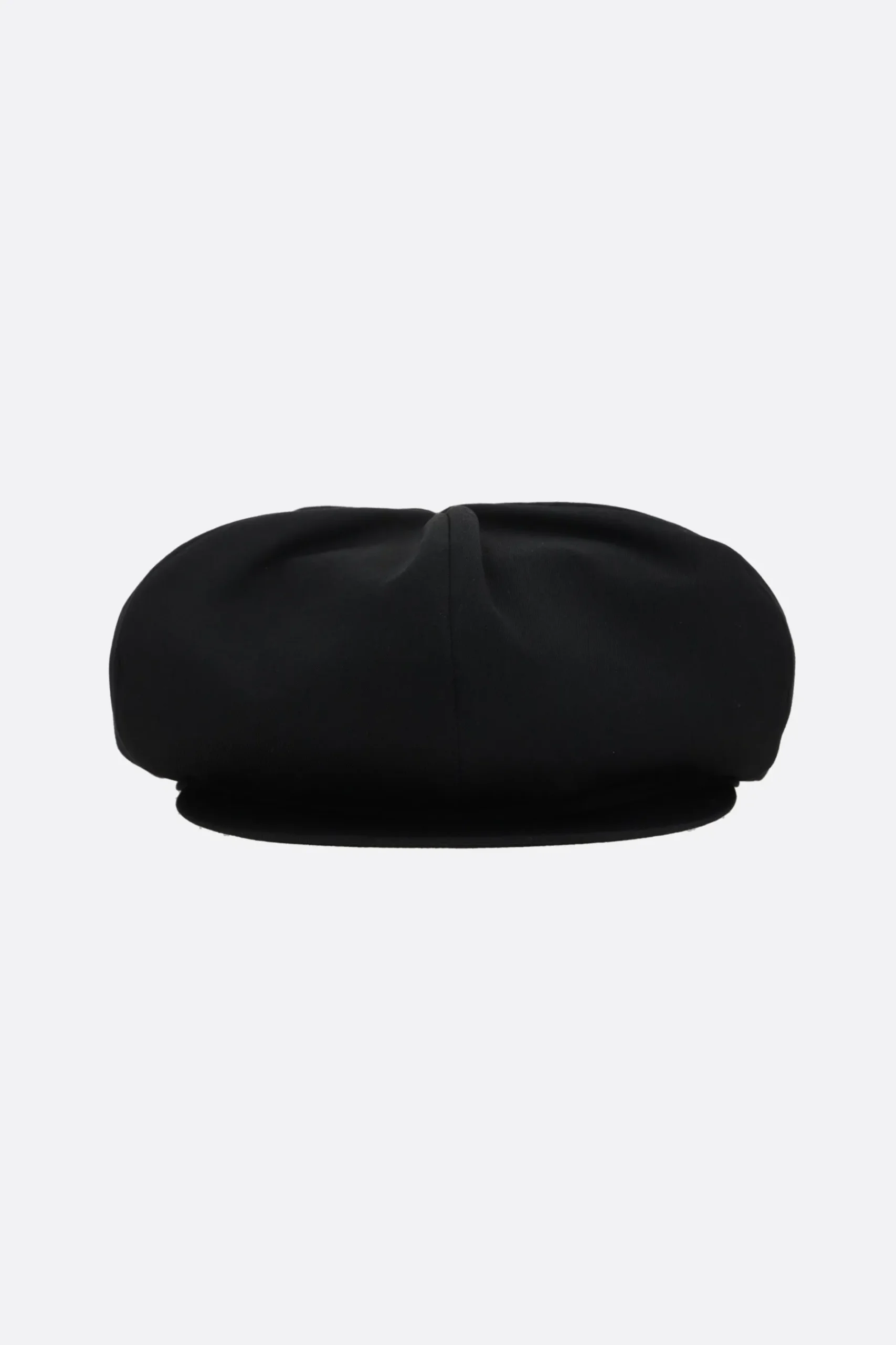 YOHJI YAMAMOTO gabardine basquette