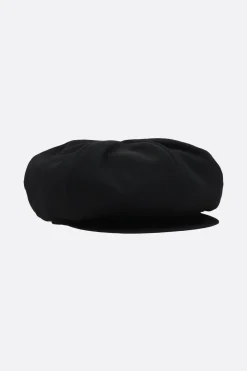 YOHJI YAMAMOTO gabardine basquette