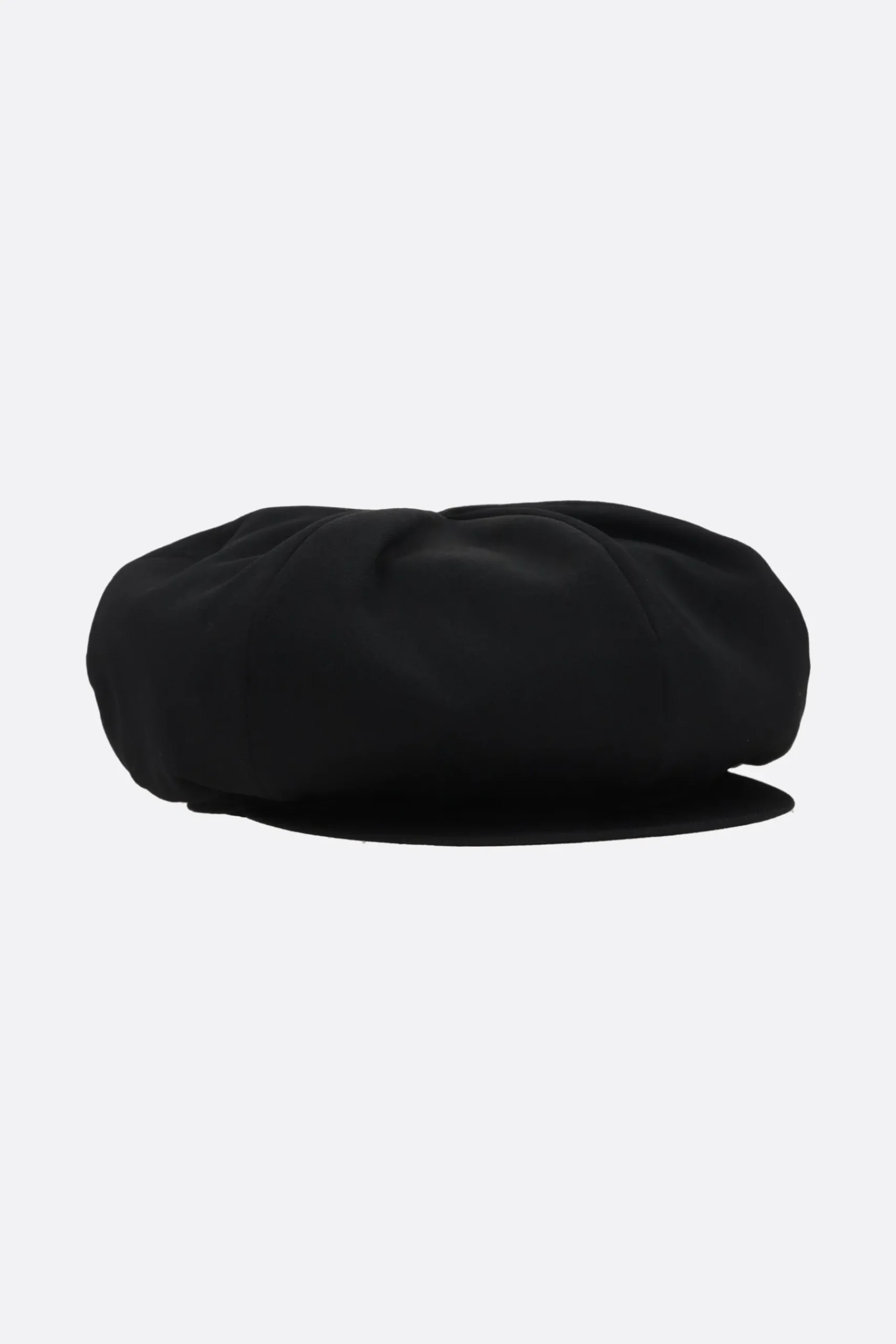 YOHJI YAMAMOTO gabardine basquette