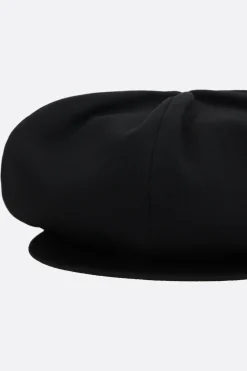YOHJI YAMAMOTO gabardine basquette
