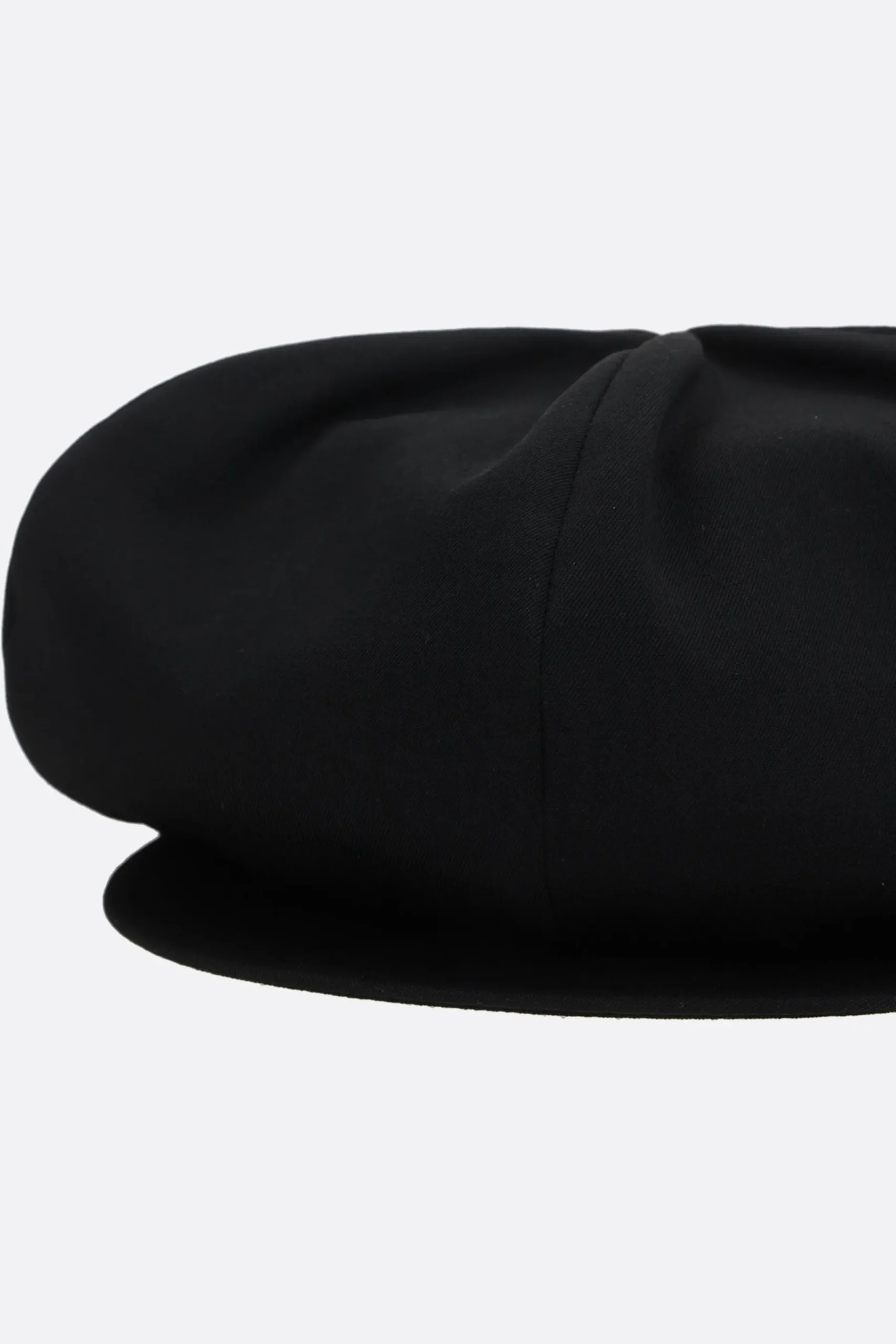 YOHJI YAMAMOTO gabardine basquette