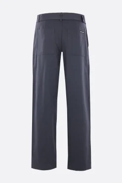 MAISON KITSUNÉ gabardine belted trousers