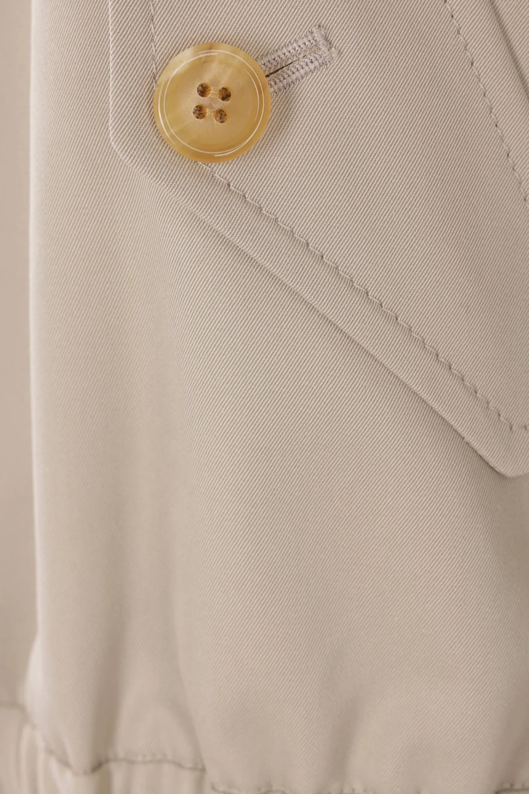 Women UNDERCOVER gabardine bomber jacket with bow