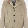 SACAI gabardine chino jacket