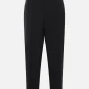 JIL SANDER gabardine cropped trousers