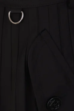 Women SACAI gabardine pleated skirt