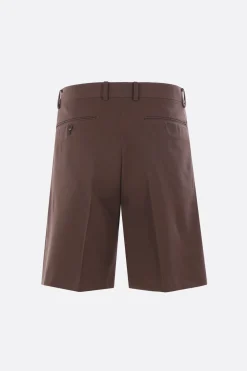 AURALEE gabardine shorts
