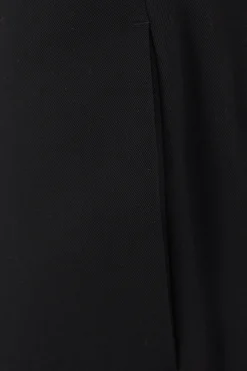 JIL SANDER gabardine trousers with belt