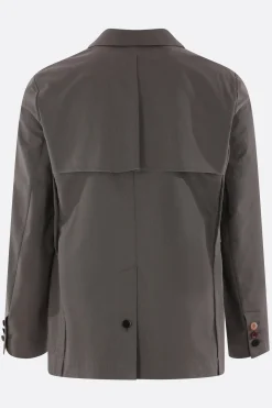UNDERCOVER gabardine utility jacket