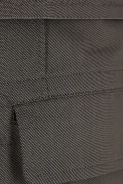 UNDERCOVER gabardine utility jacket