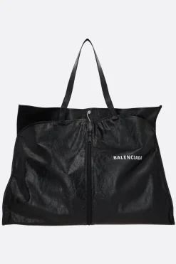 BALENCIAGA Garment Bag Tote in Arena leather