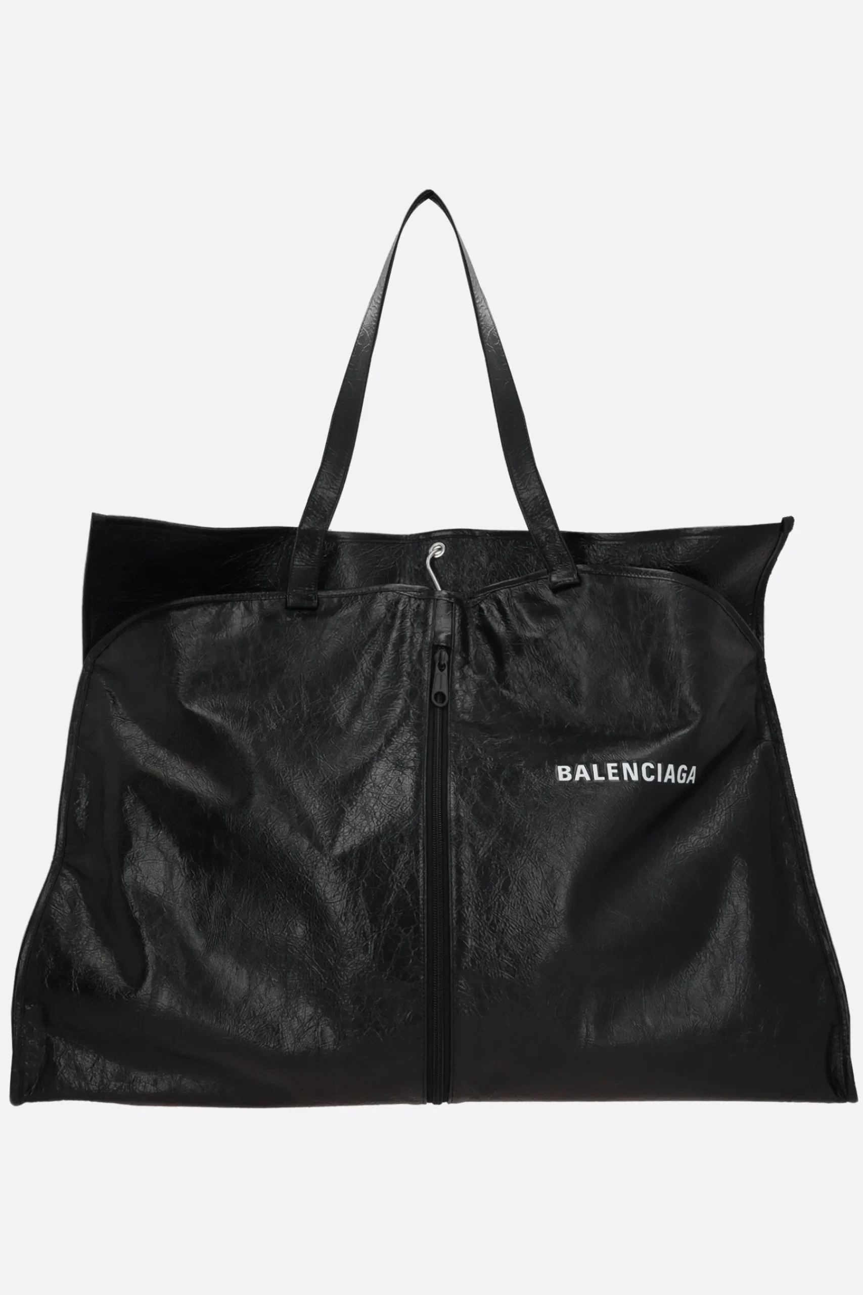 BALENCIAGA Garment Bag Tote in Arena leather