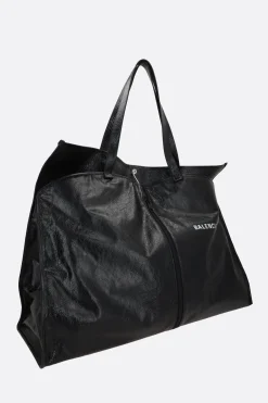 BALENCIAGA Garment Bag Tote in Arena leather