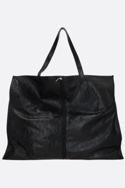 BALENCIAGA Garment Bag Tote in Arena leather