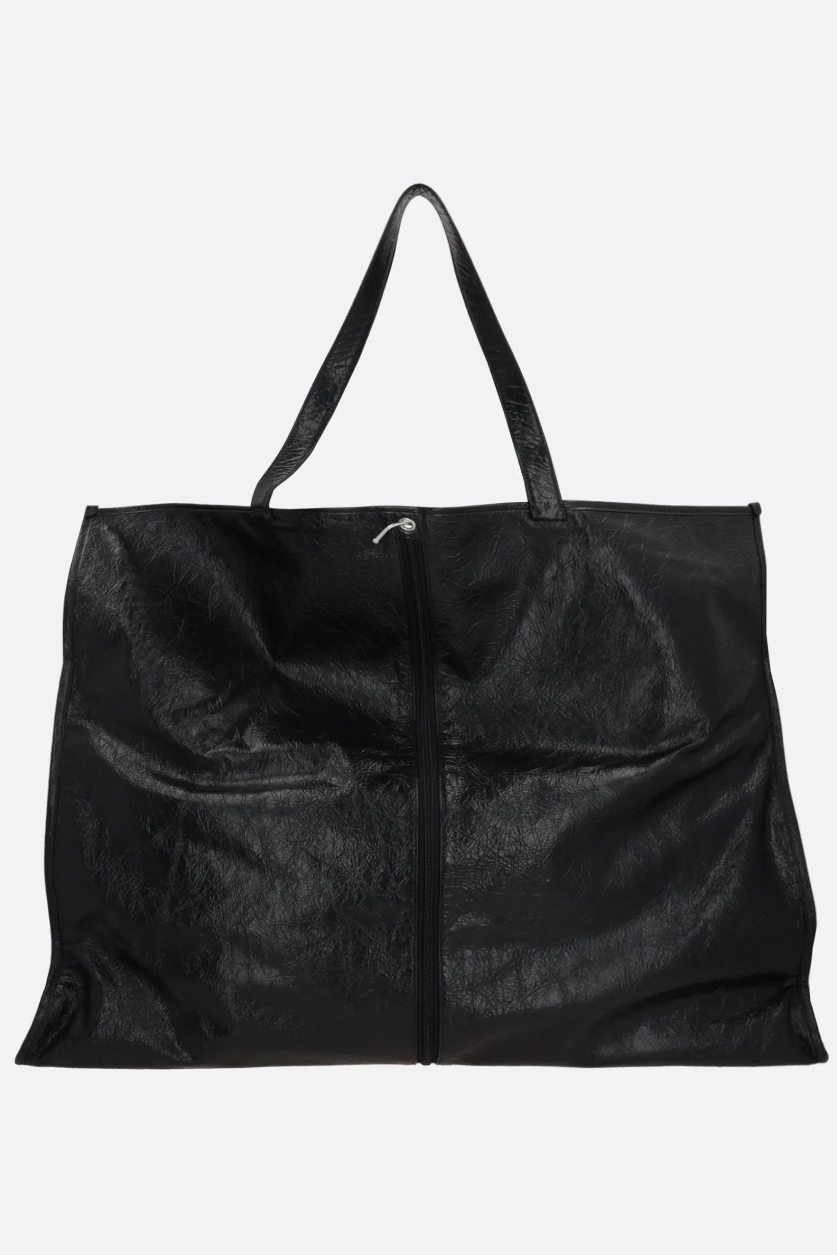 BALENCIAGA Garment Bag Tote in Arena leather