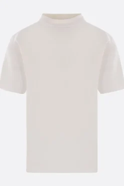 CFCL garter mockneck t-shirt