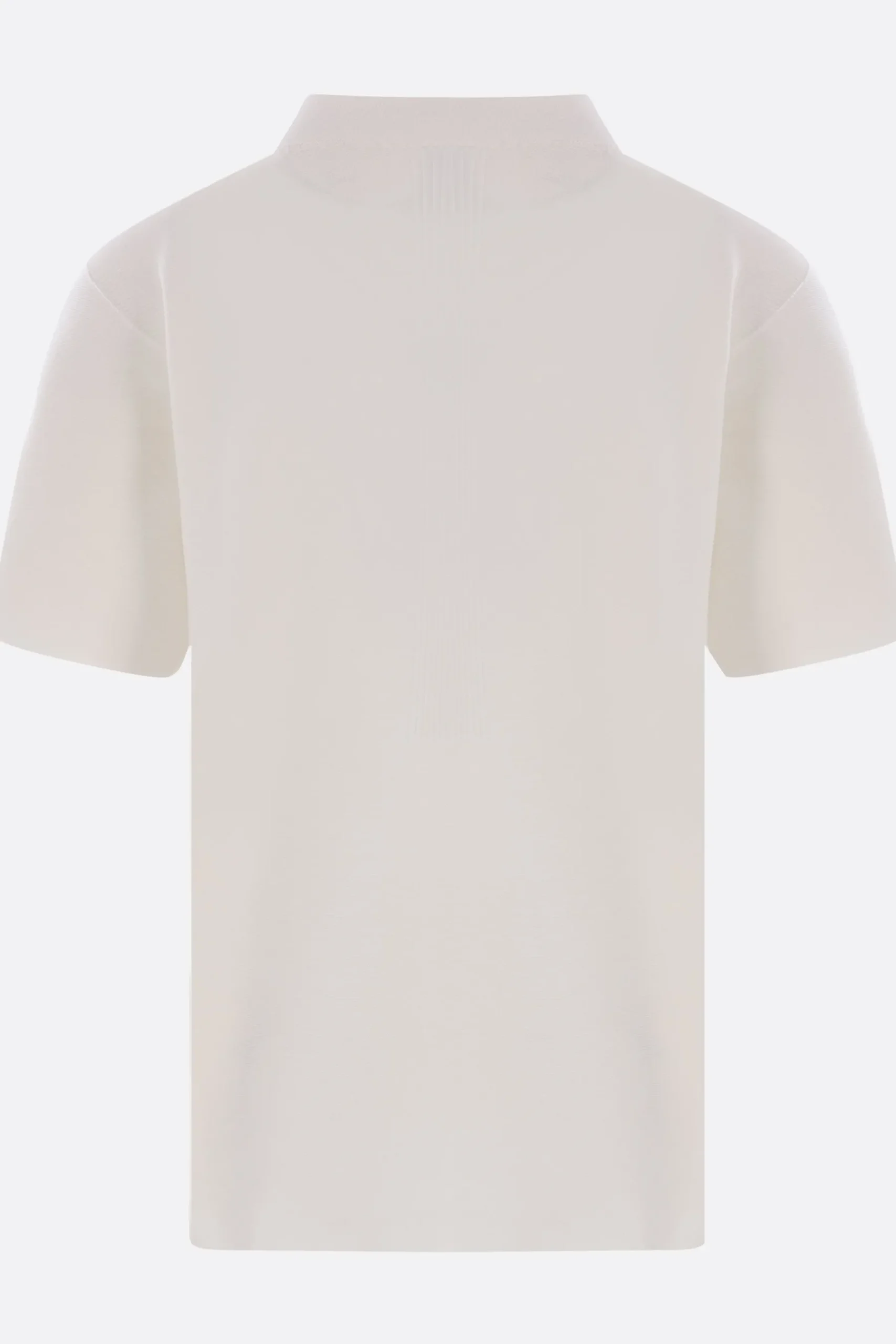 CFCL garter mockneck t-shirt