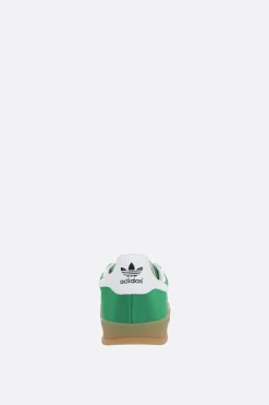 ADIDAS Gazelle Indoor nylon and suede sneakers