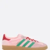 Women ADIDAS Gazelle Indoor sneakers in velvet and suede