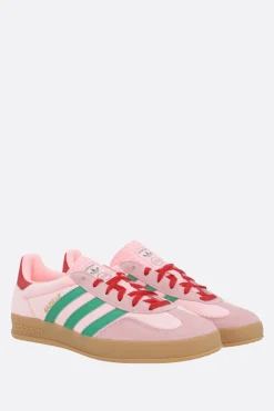 Women ADIDAS Gazelle Indoor sneakers in velvet and suede