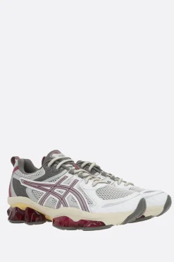 Women ASICS Gel-Quantum Kinetic sneakers in mesh and faux leather