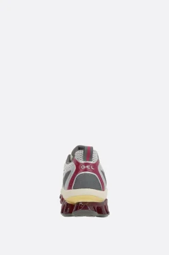 ASICS Gel-Quantum Kinetic sneakers in mesh and faux leather