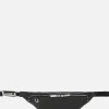 RICK OWENS Geo belt bag in grainy leather
