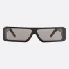 RICK OWENS Getshades acetate sunglasses