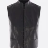 Women ANN DEMEULEMEESTER Gia single-breasted vest in nappa
