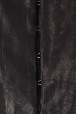 Women ANN DEMEULEMEESTER Gia single-breasted vest in nappa