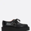 GEORGE COX X 10 CORSO COMO Gibson shiny leather creepers