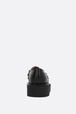 GEORGE COX X 10 CORSO COMO Gibson shiny leather creepers