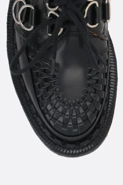GEORGE COX X 10 CORSO COMO Gibson shiny leather creepers