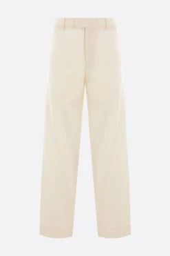 Women META CAMPANIA COLLECTIVE Gilles trousers in wool twill