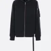 RICK OWENS DRKSHDW Gimp Flight bomber jacket in tencel ripstop