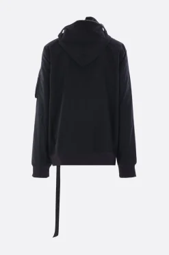 RICK OWENS DRKSHDW Gimp Flight bomber jacket in tencel ripstop