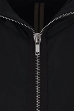 RICK OWENS DRKSHDW Gimp Flight bomber jacket in tencel ripstop